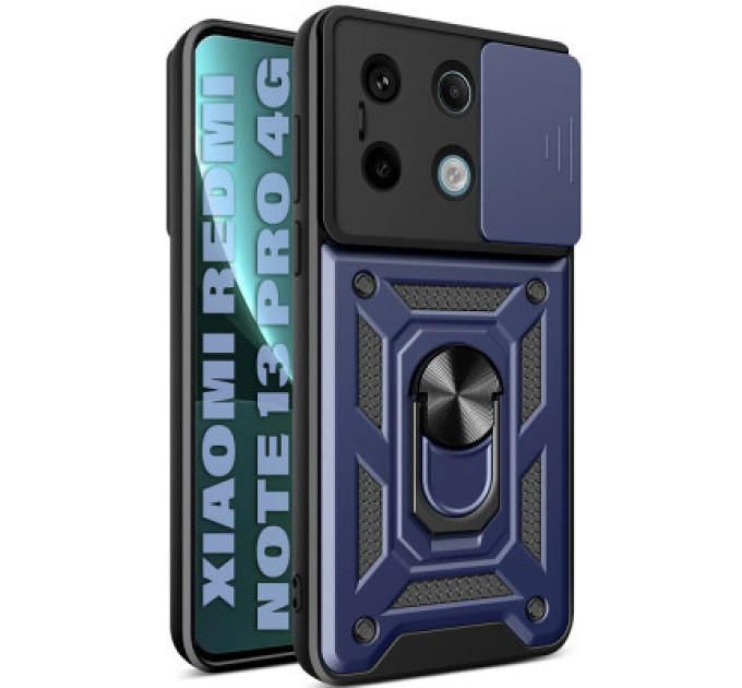 BeCover Чохол до мобільного телефона BeCover Military Xiaomi Redmi Note 13 Pro 4G Blue (711025)
