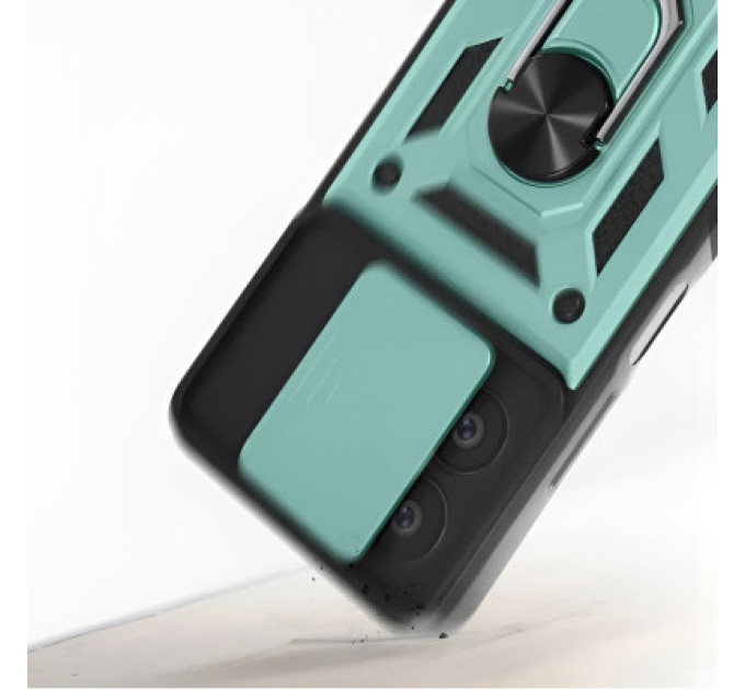 BeCover Чохол до мобільного телефона BeCover Military Xiaomi Redmi Note 13 Pro 4G Dark Green (711026)