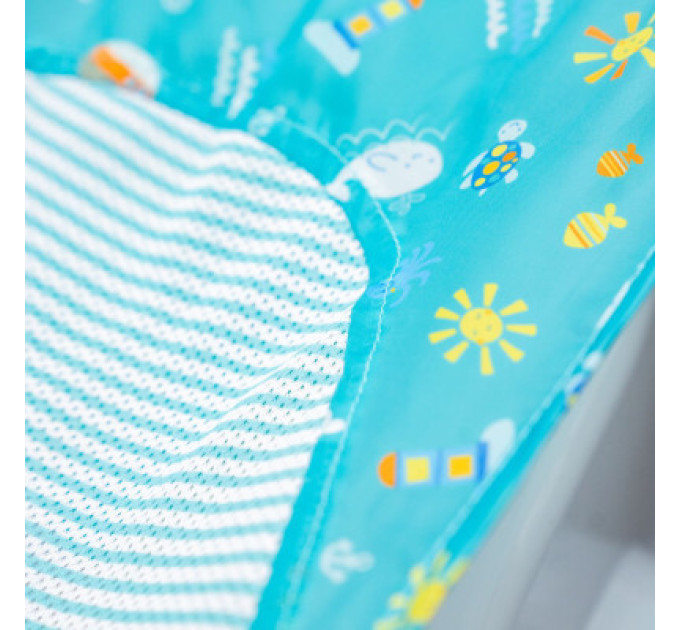 Ingenuity Ванночка Ingenuity 3 в 1 Summer by Comfy Clean 012914197875 (19787)