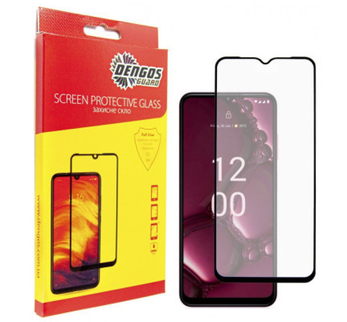 Dengos Скло захисне Dengos Full Glue Nokia G42 5G (black) (TGFG-355)