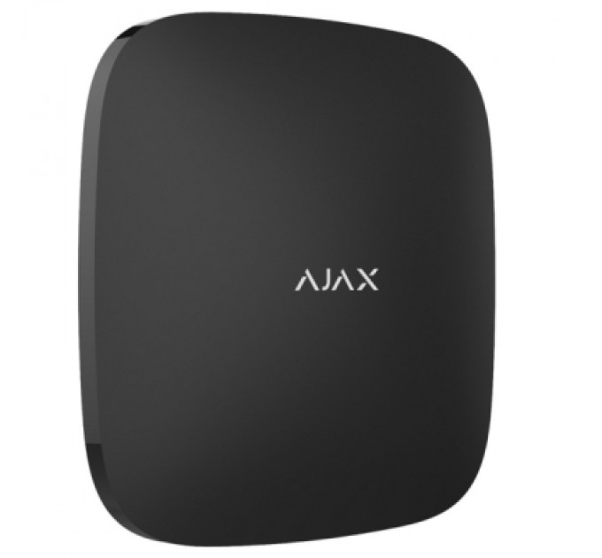 Ajax Модуль управління розумним будинком Ajax Hub 2 (4G) /чорна (Hub 2 (4G) чорна)