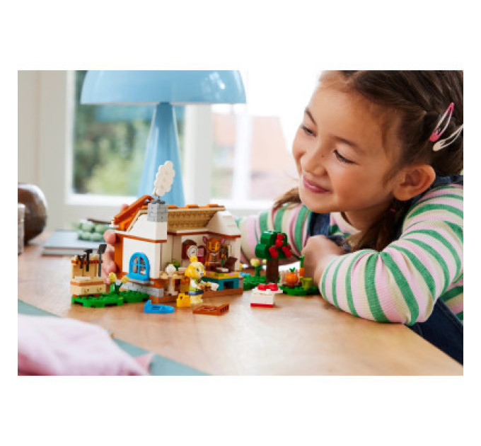 LEGO Конструктор LEGO Animal Crossing Візит у гості до Isabelle 389 деталей (77049)
