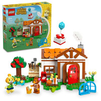 Конструктор LEGO Animal Crossing Візит у гості до Isabelle 389 деталей (77049)