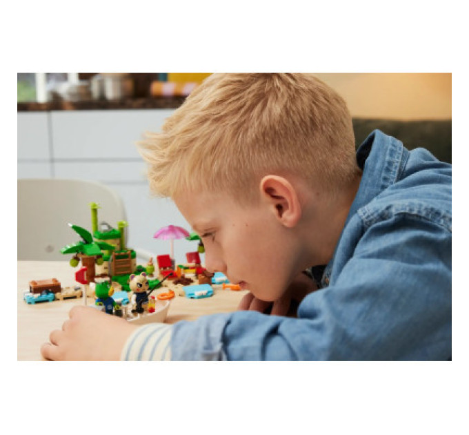 LEGO Конструктор LEGO Animal Crossing Острівна екскурсія Kapp'n на човні 233 деталі (77048)