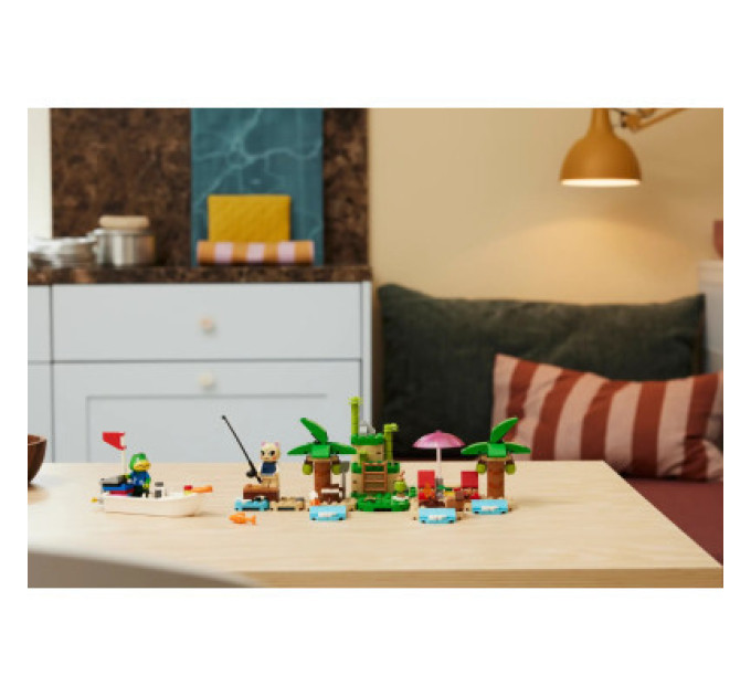 LEGO Конструктор LEGO Animal Crossing Острівна екскурсія Kapp'n на човні 233 деталі (77048)