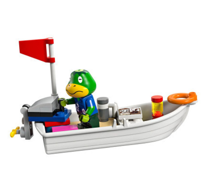 LEGO Конструктор LEGO Animal Crossing Острівна екскурсія Kapp'n на човні 233 деталі (77048)
