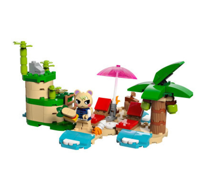 LEGO Конструктор LEGO Animal Crossing Острівна екскурсія Kapp'n на човні 233 деталі (77048)