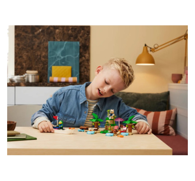 LEGO Конструктор LEGO Animal Crossing Острівна екскурсія Kapp'n на човні 233 деталі (77048)
