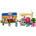 LEGO Конструктор LEGO Animal Crossing Ятка Nook's Cranny й будинок Rosie 535 деталей (77050-)
