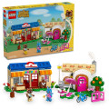LEGO Конструктор LEGO Animal Crossing Ятка Nook's Cranny й будинок Rosie 535 деталей (77050-)