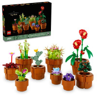 Конструктор LEGO Icons Мініатюрні рослини 758 деталей (10329)