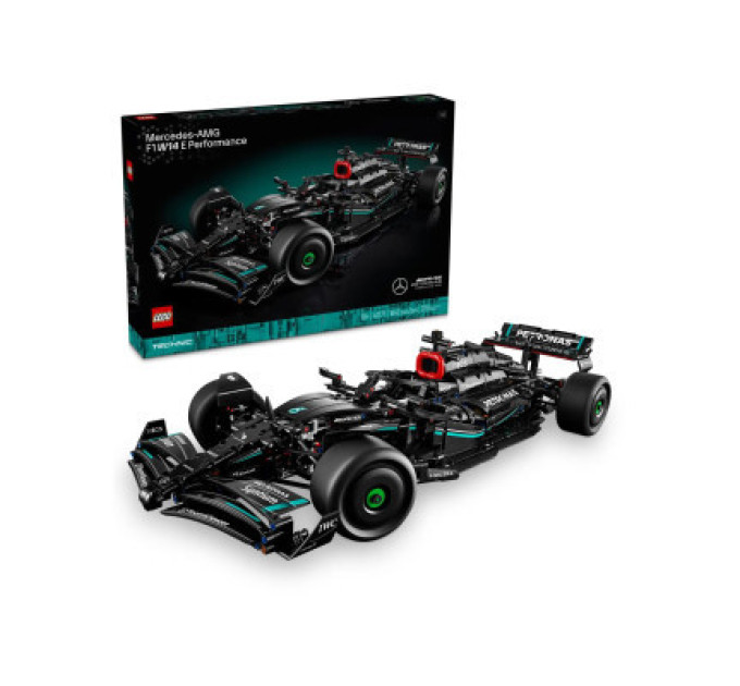 LEGO Конструктор LEGO Technic Mercedes-AMG F1 W14 E Performance 1642 деталі (42171)