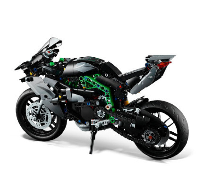 LEGO Конструктор LEGO Technic Мотоцикл Kawasaki Ninja H2R 643 деталі (42170)