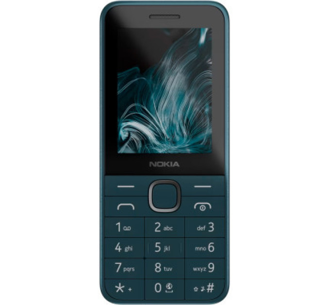 Nokia Мобільний телефон Nokia 225 4G DS 2024 Dark Blue