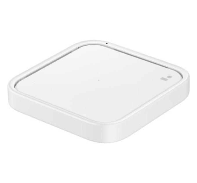 Samsung Зарядний пристрій Samsung 15W Wireless Charger Pad w/o White (EP-P2400BWEGEU)
