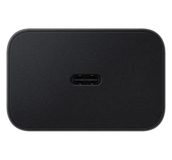 Samsung Зарядний пристрій Samsung 45W Compact Power Adapter (w C to C Cable) Black (EP-T4511XBEGEU)