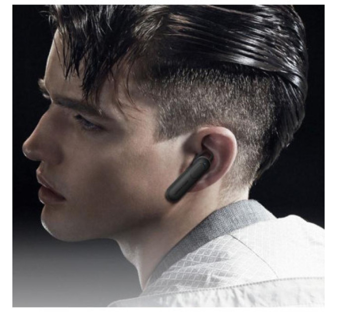 XO Bluetooth-гарнітура XO BE4 Black (XO-BE4-BK)