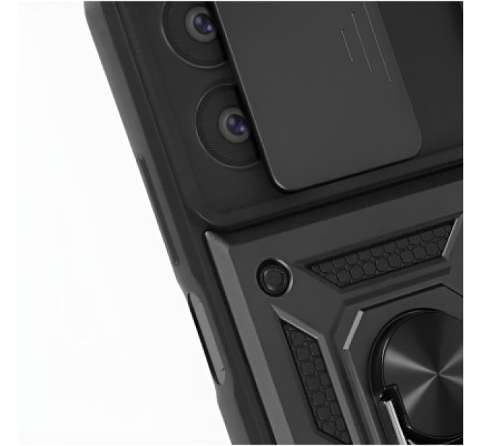BeCover Чохол до мобільного телефона BeCover Military Infinix Smart 8 Plus (X6526) Black (711001)