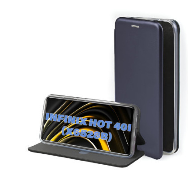 BeCover Чохол до мобільного телефона BeCover Exclusive Infinix Hot 40i (X6528B) Deep Blue (711231)
