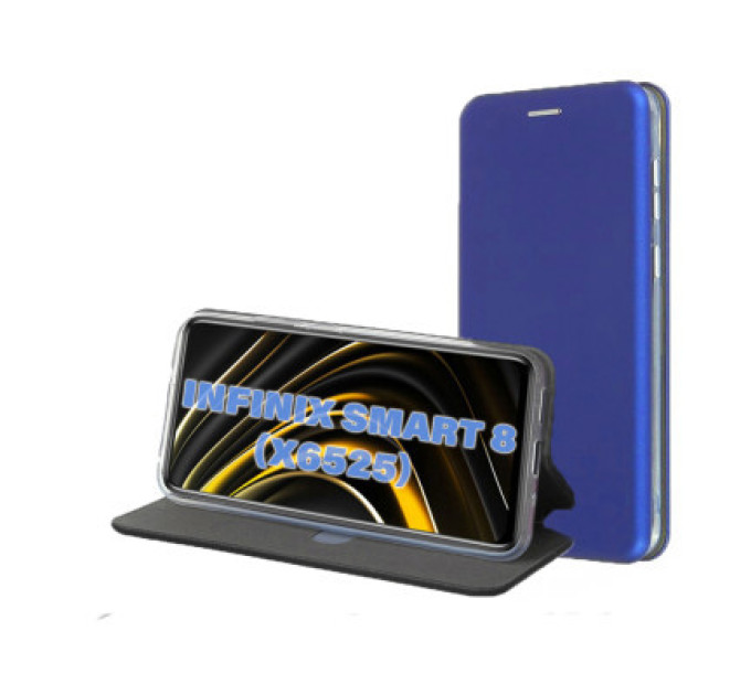 BeCover Чохол до мобільного телефона BeCover Exclusive Infinix Smart 8 (X6525) Blue (711236)