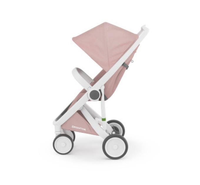Greentom Коляска Greentom Classic Blossom-White (8719323770829)