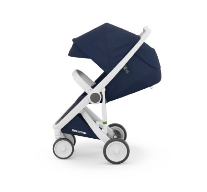 Greentom Коляска Greentom Classic Blue-White (8718858972319)