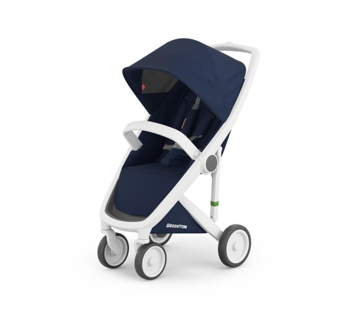 Greentom Коляска Greentom Classic Blue-White (8718858972319)