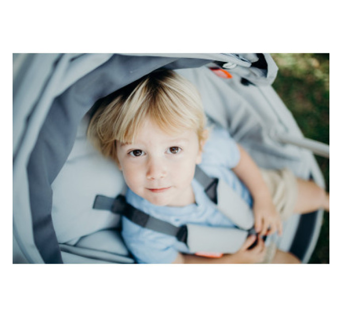 Greentom Коляска Greentom Classic Grey-White (8718858972302)