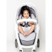 Greentom Коляска Greentom Classic Grey-White (8718858972302)