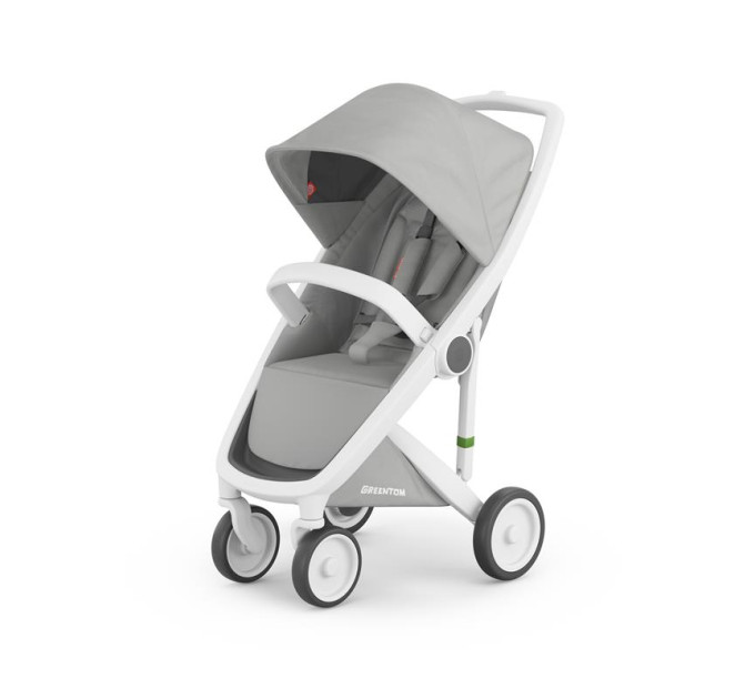 Greentom Коляска Greentom Classic Grey-White (8718858972302)