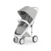 Greentom Коляска Greentom Classic Grey-White (8718858972302)