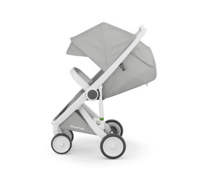 Greentom Коляска Greentom Classic Grey-White (8718858972302)