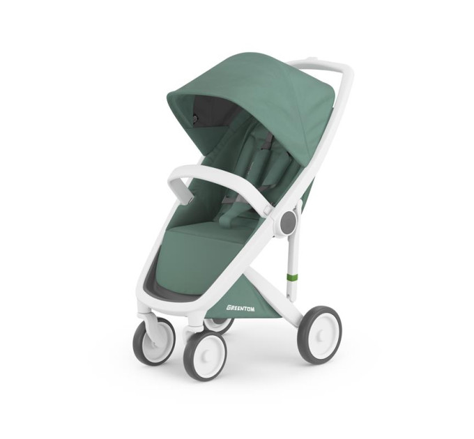Greentom Коляска Greentom Classic Sage-White (8719323770836)