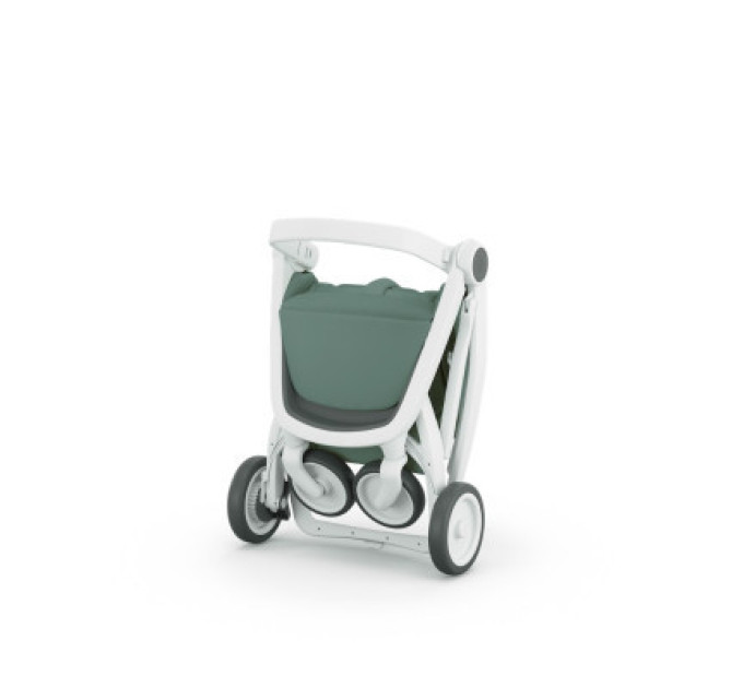 Greentom Коляска Greentom Classic Sage-White (8719323770836)
