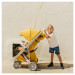 Greentom Коляска Greentom Classic Sunflower-White (8719323770843)