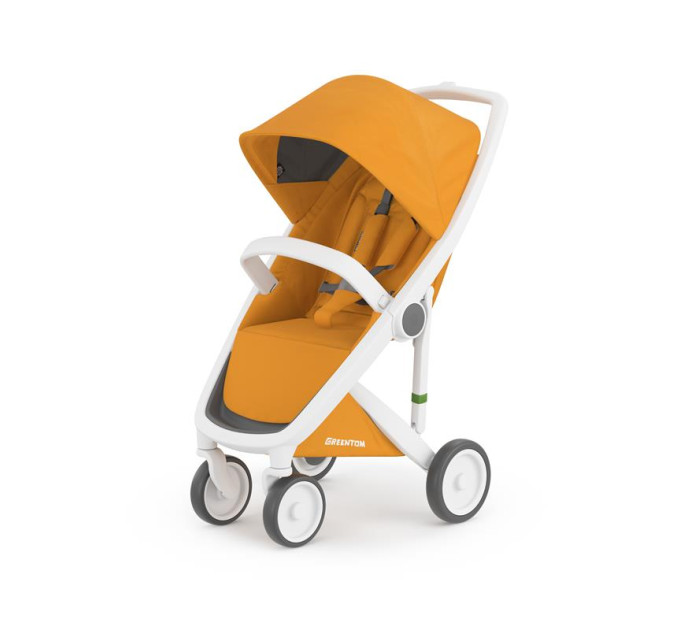 Greentom Коляска Greentom Classic Sunflower-White (8719323770843)