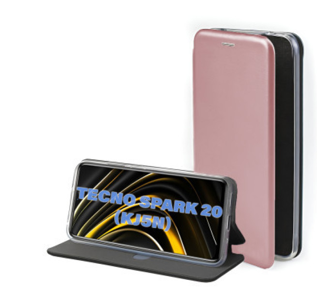 BeCover Чохол до мобільного телефона BeCover Exclusive Tecno Spark 20 (KJ5n) Pink (711244)