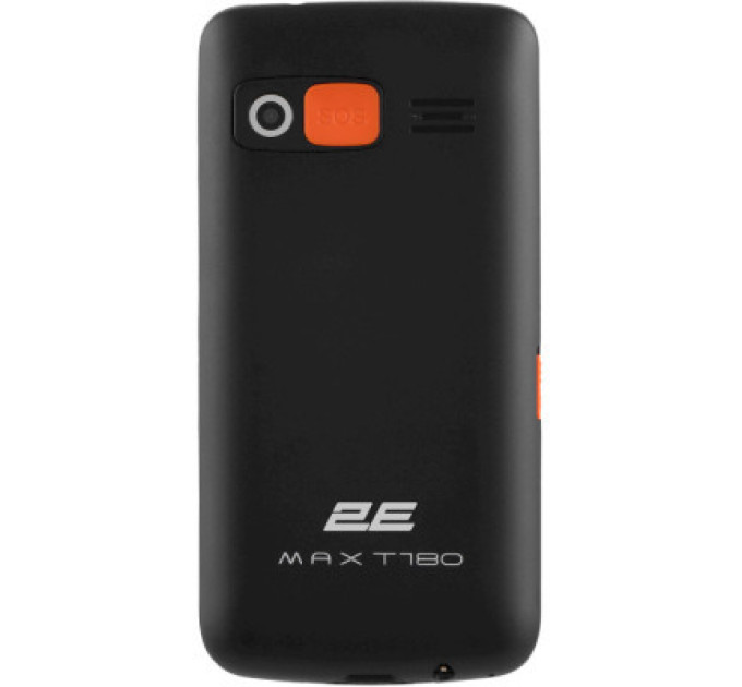 2E Мобільний телефон 2E T180 MAX Black (688130251051)