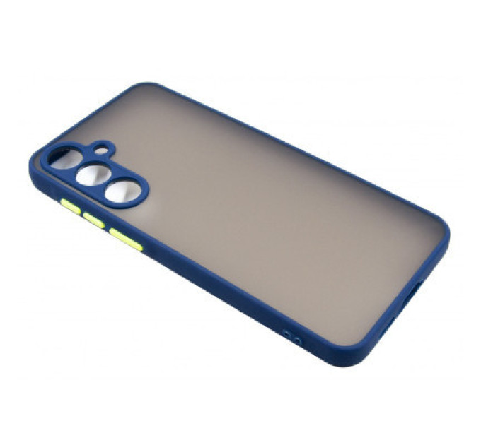 Dengos Чохол до мобільного телефона Dengos Matte Samsung Galaxy A55 5G (Blue) (DG-TPU-MATT-143)
