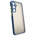 Dengos Чохол до мобільного телефона Dengos Matte Samsung Galaxy A55 5G (Blue) (DG-TPU-MATT-143)