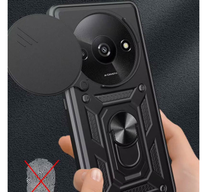 BeCover Чохол до мобільного телефона BeCover Military Xiaomi Redmi A3 4G Black (711319)