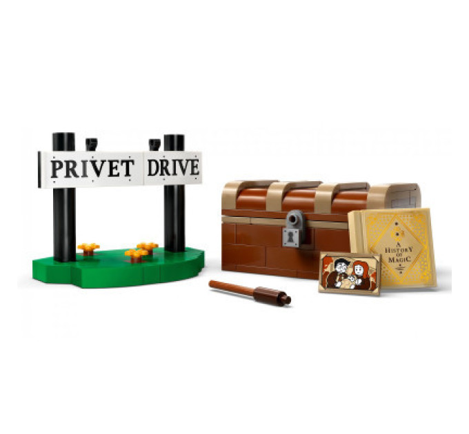 LEGO Конструктор LEGO Harry Potter Гедвіґа на Тисовій вулиці, 4 337 деталей (76425)