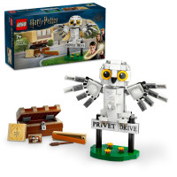 Конструктор LEGO Harry Potter Гедвіґа на Тисовій вулиці, 4 337 деталей (76425)