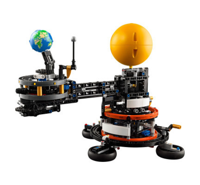 LEGO Конструктор LEGO Technic Земля та Місяць на орбіті 526 деталей (42179)