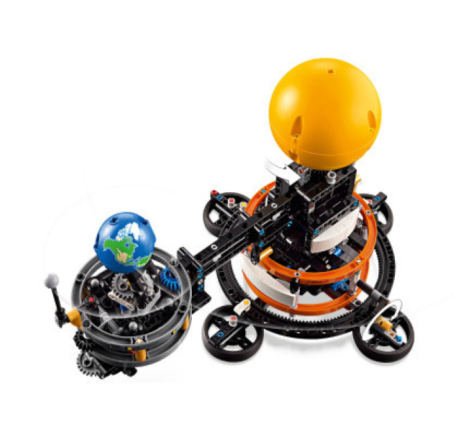 LEGO Конструктор LEGO Technic Земля та Місяць на орбіті 526 деталей (42179)
