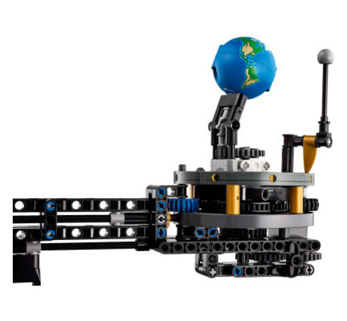 LEGO Конструктор LEGO Technic Земля та Місяць на орбіті 526 деталей (42179)