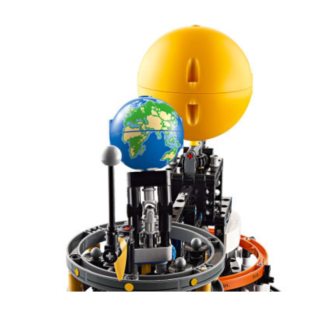 LEGO Конструктор LEGO Technic Земля та Місяць на орбіті 526 деталей (42179)