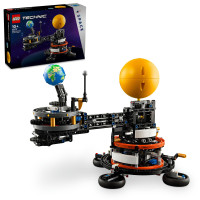 Конструктор LEGO Technic Земля та Місяць на орбіті 526 деталей (42179)
