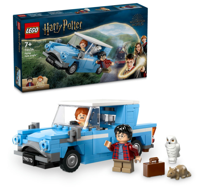 LEGO Конструктор LEGO Harry Potter Літаючий Ford Anglia 165 деталей (76424)