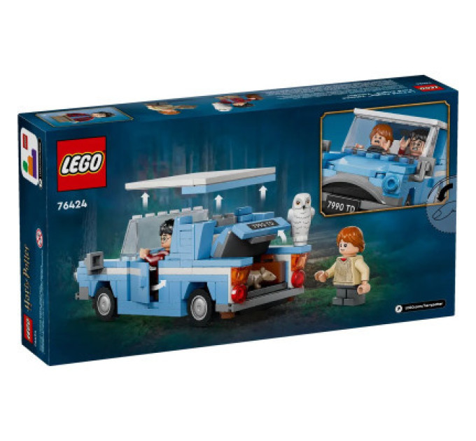 LEGO Конструктор LEGO Harry Potter Літаючий Ford Anglia 165 деталей (76424)